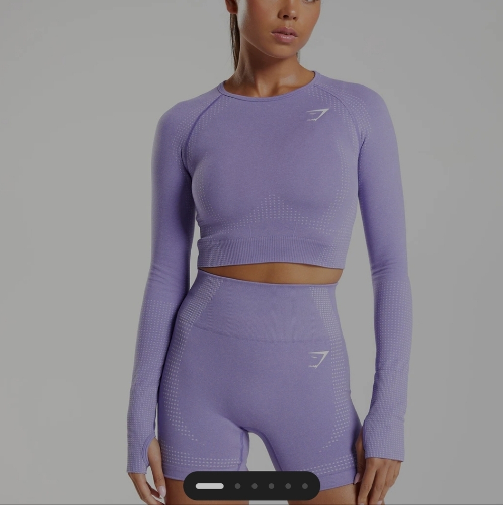 Gymshark Vital Crop Top